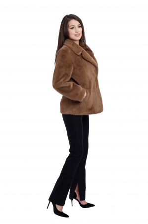 Descoperă Haina Blană Sintetică 24921 [3]