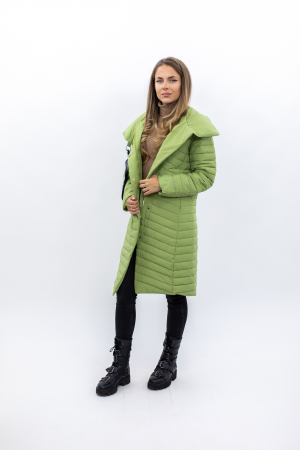 Jachetă Dama 252 - Matlasată, Elegantă și Confortabilă pentru Sezonul Toamnă-Primăvară [3]