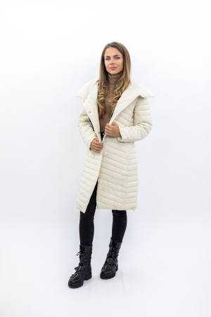 Jachetă Dama 252 - Matlasată, Elegantă și Confortabilă pentru Sezonul Toamnă-Primăvară [3]