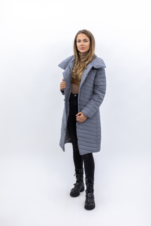 Jachetă Dama 252 - Matlasată, Elegantă și Confortabilă pentru Sezonul Toamnă-Primăvară [3]