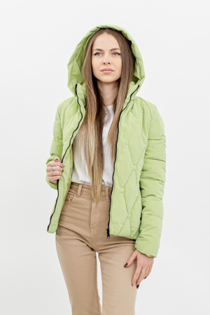 Jachetă Dama 902 – Matlasată, Cu Glugă Detașabilă [3]