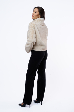 Jachetă Dama Blană Sintetică 631 [4]