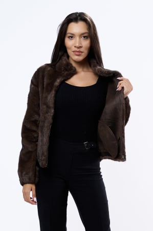Jachetă Dama Blană Sintetică 631 [3]
