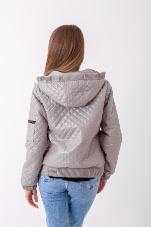 Jachetă Dama cu Glugă 7261 – Confort și Funcționalitate pentru Zilele Răcoroase [1]