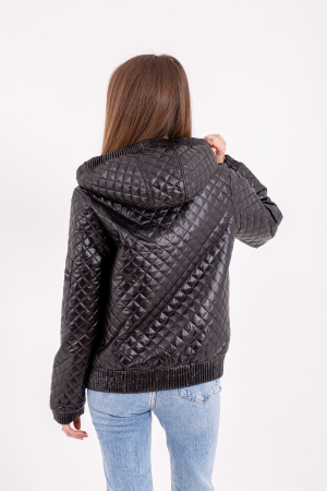 Jachetă Dama cu Glugă 7261 – Confort și Funcționalitate pentru Zilele Răcoroase [1]