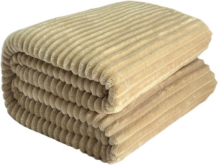 Patura cocolino cu dungi, 200x230cm [1]