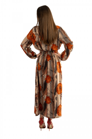 Rochie Dama 2366 – Eleganță și Confort într-o Piesă Vaporasă [1]