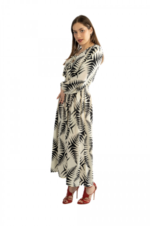 Rochie Dama 2366 – Eleganță și Confort într-o Piesă Vaporasă [2]