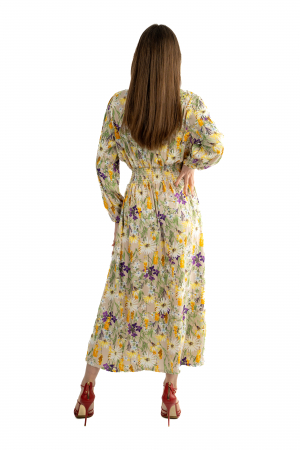 Rochie Dama 2366 – Eleganță și Confort într-o Piesă Vaporasă [1]