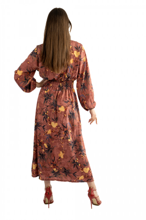 Rochie Dama 2366 – Eleganță și Confort într-o Piesă Vaporasă [1]