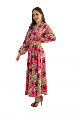 Rochie Dama 2366 – Eleganță și Confort într-o Piesă Vaporasă [2]