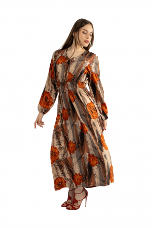 Rochie Dama 2366 – Eleganță și Confort într-o Piesă Vaporasă [2]