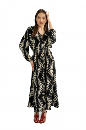 Rochie Dama 2366 – Eleganță și Confort într-o Piesă Vaporasă [2]