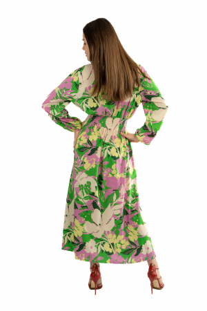 Rochie Dama 2366 – Eleganță și Confort într-o Piesă Vaporasă [1]