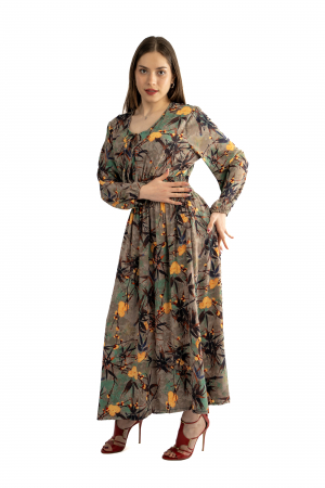 Rochie Dama 2366 – Eleganță și Confort într-o Piesă Vaporasă [2]