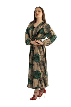 Rochie Dama 2366 – Eleganță și Confort într-o Piesă Vaporasă [2]