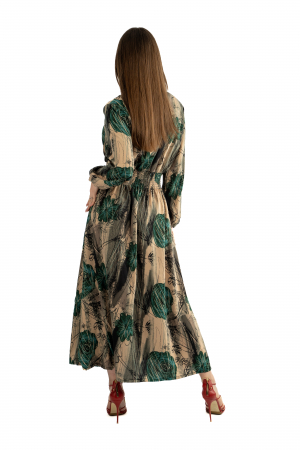 Rochie Dama 2366 – Eleganță și Confort într-o Piesă Vaporasă [1]