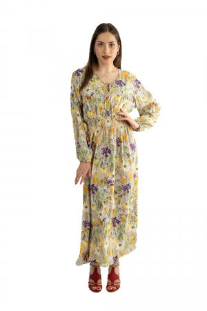 Rochie Dama 2366 – Eleganță și Confort într-o Piesă Vaporasă [2]