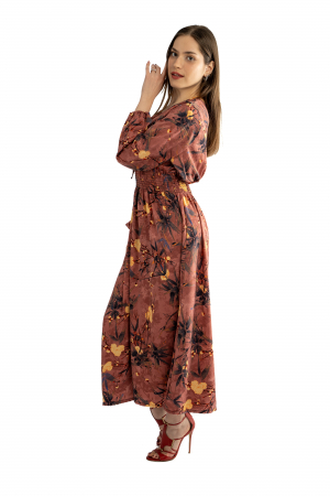 Rochie Dama 2366 – Eleganță și Confort într-o Piesă Vaporasă [2]