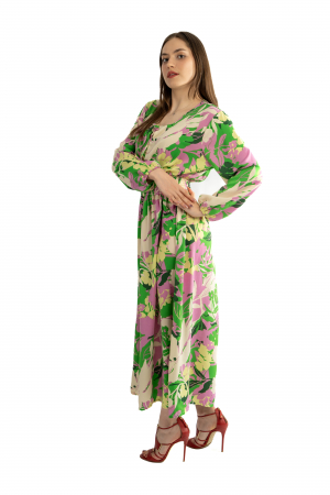 Rochie Dama 2366 – Eleganță și Confort într-o Piesă Vaporasă [2]