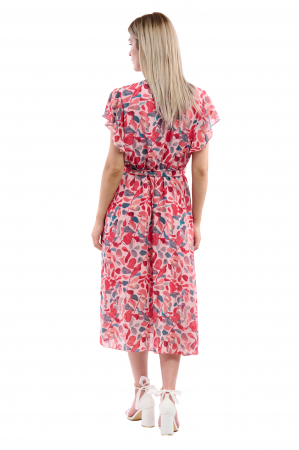 Rochie Dama 2372 – Eleganță Lejeră cu Detalii Delicate [1]