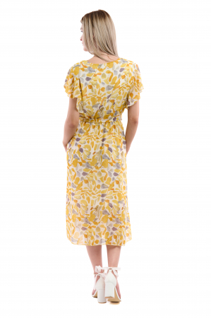 Rochie Dama 2372 – Eleganță Lejeră cu Detalii Delicate [4]