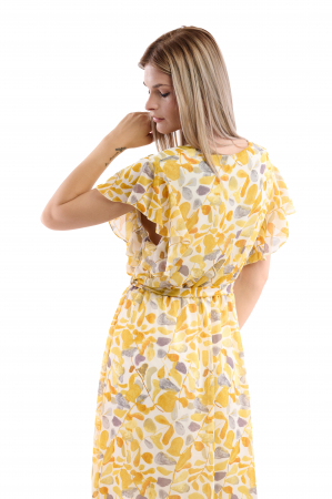 Rochie Dama 2372 – Eleganță Lejeră cu Detalii Delicate [3]