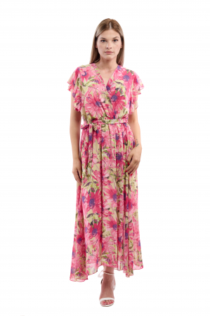Rochie Dama 2372 – Eleganță Lejeră cu Detalii Delicate [4]
