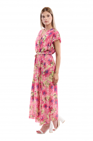 Rochie Dama 2372 – Eleganță Lejeră cu Detalii Delicate [3]
