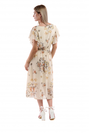 Rochie Dama 2372 – Eleganță Lejeră cu Detalii Delicate [1]