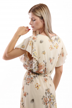Rochie Dama 2372 – Eleganță Lejeră cu Detalii Delicate [2]
