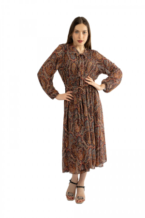Rochii - Rochie Dama 2383 – Eleganță Delicată și Confortabilă