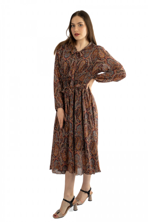 Rochie Dama 2383 – Eleganță Delicată și Confortabilă [2]