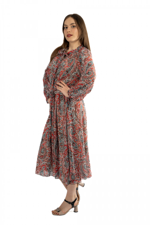 Rochie Dama 2383 – Eleganță Delicată și Confortabilă [2]