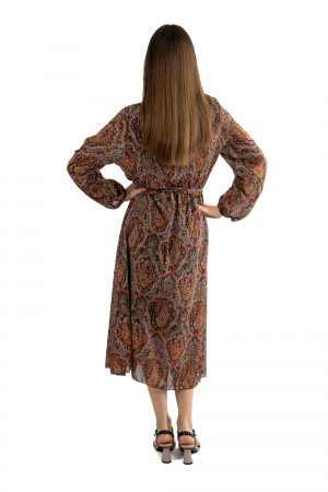 Rochie Dama 2383 – Eleganță Delicată și Confortabilă [1]