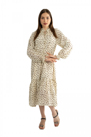 Rochie Dama 61001 – Eleganță Simplă și Confortabilă [3]