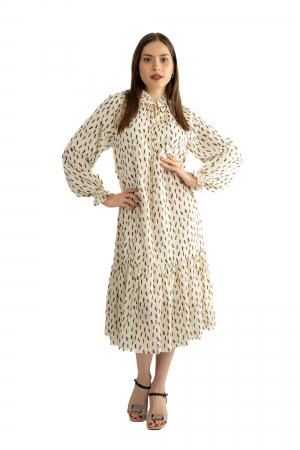 Rochii - Rochie Dama 61001 – Eleganță Simplă și Confortabilă