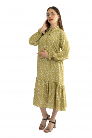 Rochie Dama 61001 – Eleganță Simplă și Confortabilă [4]