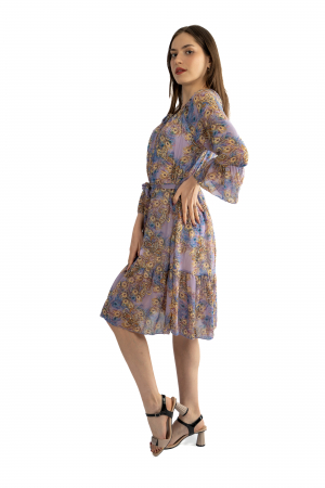 Rochie Dama 830 – Eleganță Vaporoasă pentru Orice Ocazie [3]