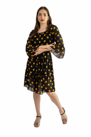 Rochii - Rochie Dama 830 – Eleganță Vaporoasă pentru Orice Ocazie