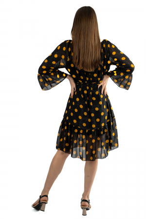 Rochie Dama 830 – Eleganță Vaporoasă pentru Orice Ocazie [1]