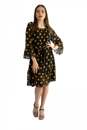 Rochie Dama 830 – Eleganță Vaporoasă pentru Orice Ocazie [2]