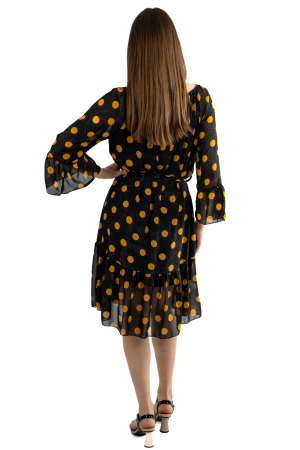 Rochie Dama 830 – Eleganță Vaporoasă pentru Orice Ocazie [3]