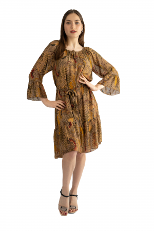 Rochie Dama 830 – Eleganță Vaporoasă pentru Orice Ocazie [3]