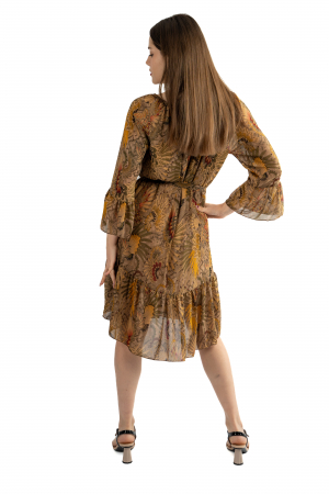 Rochie Dama 830 – Eleganță Vaporoasă pentru Orice Ocazie [1]