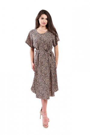 Rochii - Rochie damă 940 cu croi lejer și vaporos,