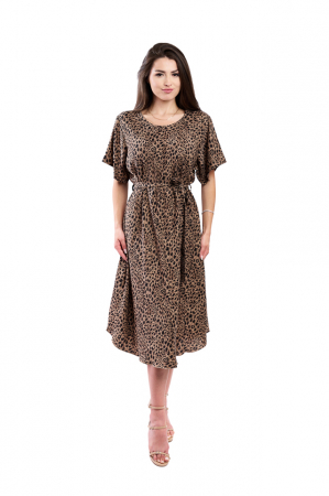 Rochii - Rochie damă 940 cu croi lejer și vaporos,