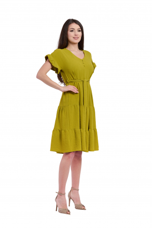 Rochia dama 946 este alegerea perfectă pentru orice ocazie! [2]