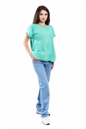 Tricou damă oversize, mărime unică (potrivit M-2XL) [3]
