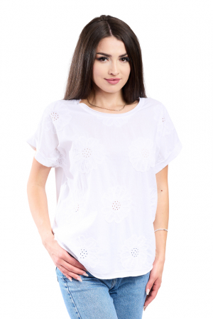 Tricou damă oversize, mărime unică (potrivit M-2XL) [2]